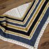 Norfolk Stripes Shawl