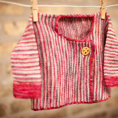 Devon Sweater in Dream in Color Everlasting Sock