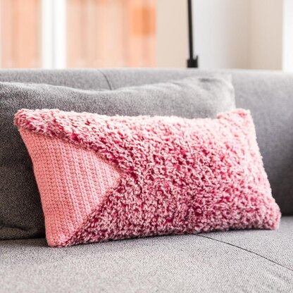 Plush Plunge Pillow