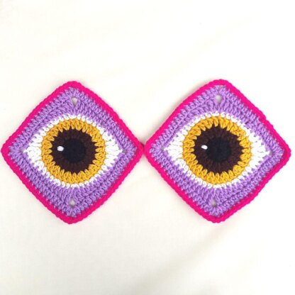 Eye Granny Square