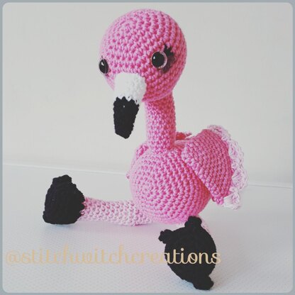 Flo the Flamingo