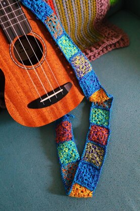 Ukulele Shoulder Strap