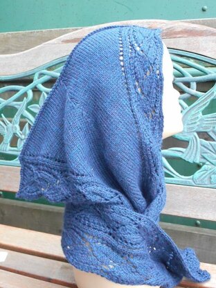 Lacy Hooded Scarf