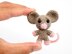 Mini Noso Mouse Crochet Pattern