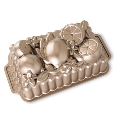 Nordic Ware Citrus Blossom Loaf