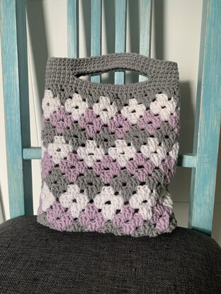 Granny Diamond Tote Bag