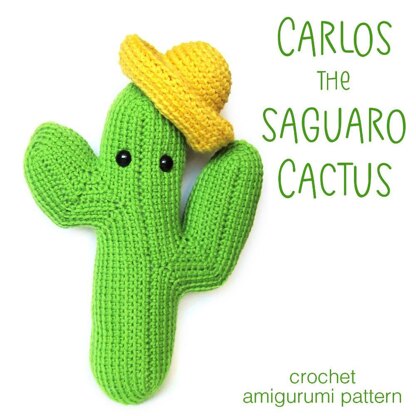 Carlos the Saguaro Cactus