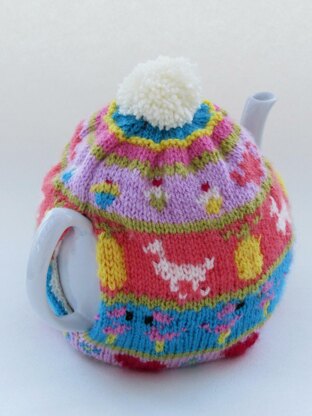 My Favourite Things Fair Isle Tea Cosy