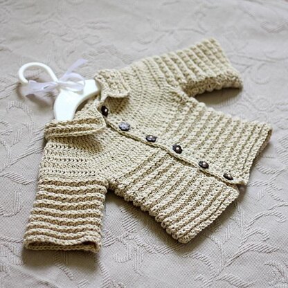 Nina's Baby Cardigan