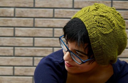 Enchanted Vines Slouchie Beanie