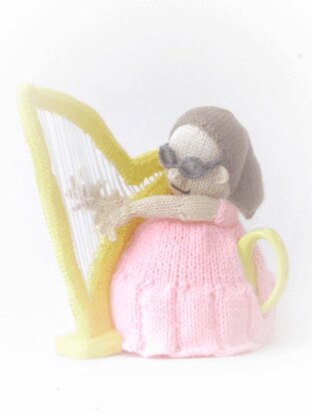 Harpist Tea Cosy
