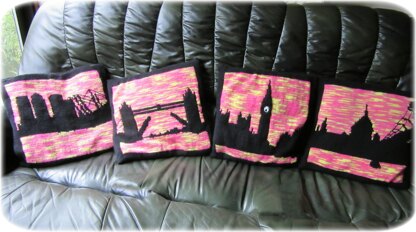 London Cushions