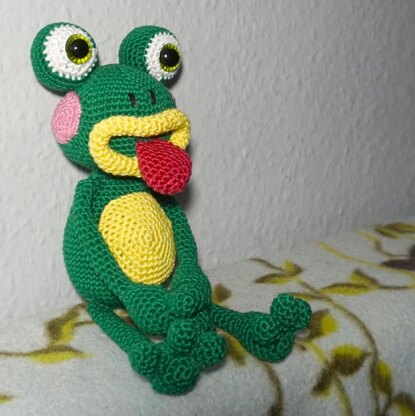 Crochet Pattern For Karl The Frog