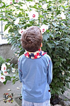 Multicolor Cowl - kids