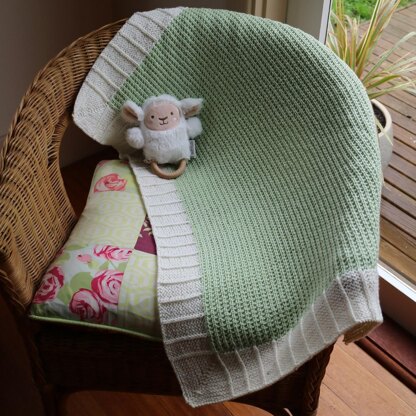 Minty Baby Blanket