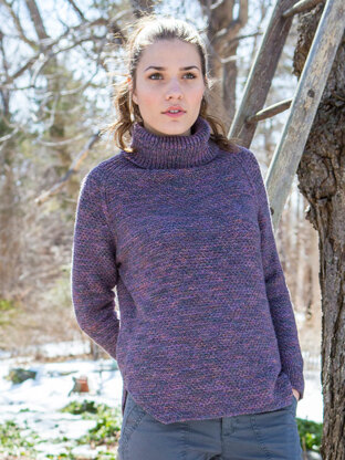 Damariscotta Sweater in Berroco Colora