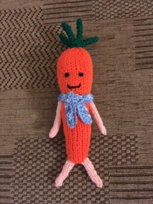 Kevin the Carrot