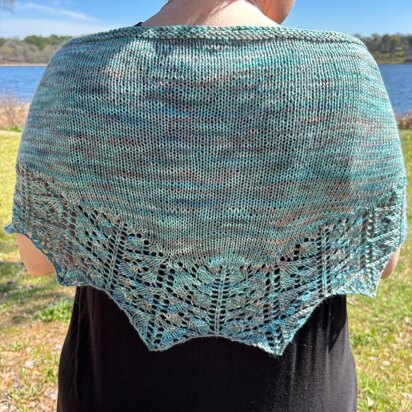 Bandera Shawlette