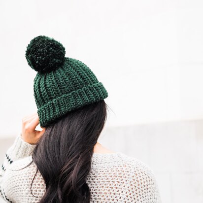 Alpi Ribbed Beanie