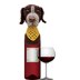 German Shorthaired Pointer Bottle Topper