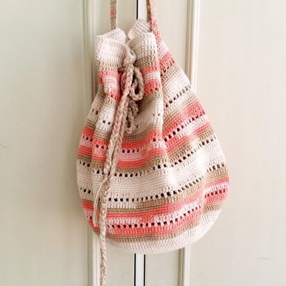 Seaside Crochet Handbag for Beginners