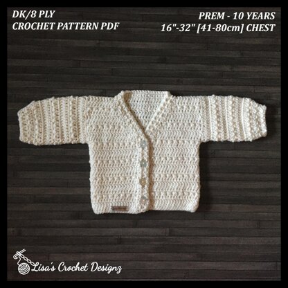 Ashley Cardigan Prem - 10 Years