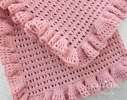 Sophia Baby Blanket #162