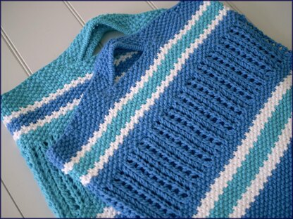 BYOB – Bring Your Own Bag! Knitting Pattern