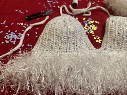 Ice Queen Party or Beach Bra