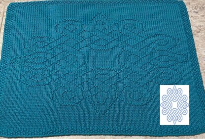 Nr. 613 – Celtic knot 89 stitches