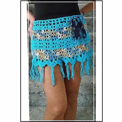 796 Turquoise Beach Skirt