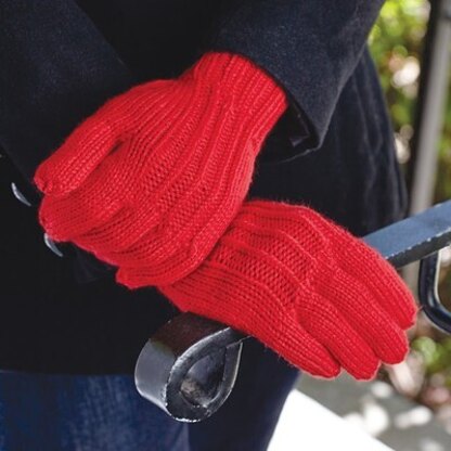 674 Extensor Gloves - Knitting Pattern for Women in Valley Yarns Amherst