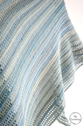 Aprilis Shawl