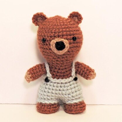 Goldilocks and the Three Bears Amigurumi Toys