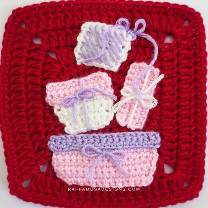 Valentine's Day Granny Squares