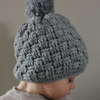 Little Basket Weave Hat