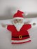 Santa Claus hand puppet