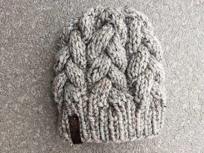 Chunky Cable Hat