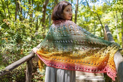 Mountain Muse Shawl