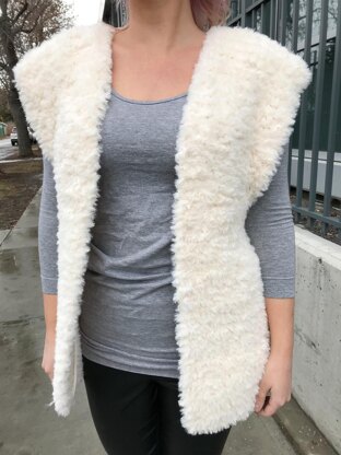 Go For Faux Vest (Faux Fur Vest)