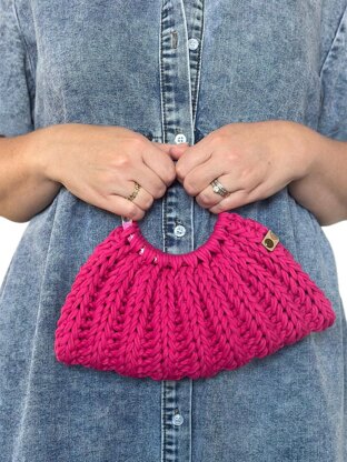 Round Handle Bag Pattern 108