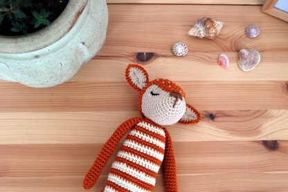 Finn the fawn amigurumi pattern