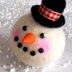 Roly Poly Snowman Pincushion