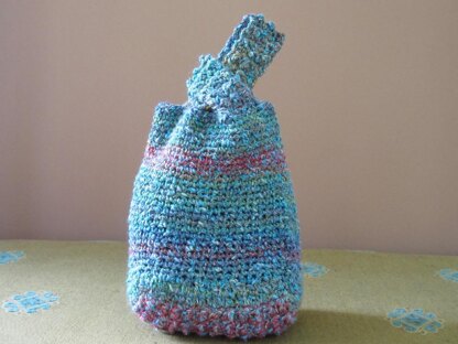 Japanese Knot Project Bag Crochet pattern by Julie Blagojevich ...