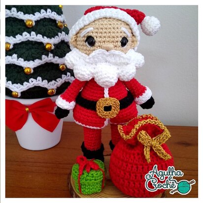 Santa Claus Crochet Pattern