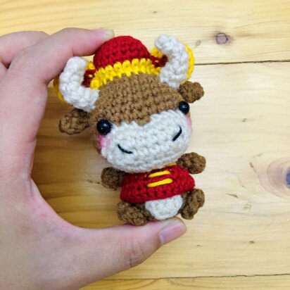 Fortune Ox Amigurumi