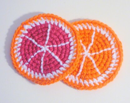 Citrus Coasters