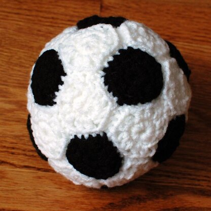 Soccer Ball Crochet Pattern