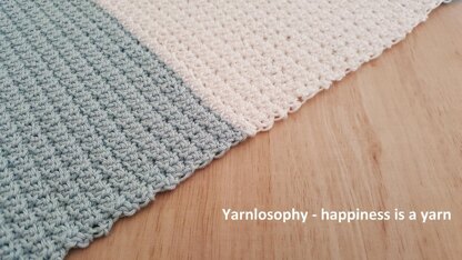 Stripes baby blanket