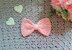 Crochet Feminine Bow Pattern